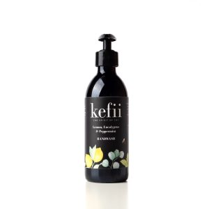 Lemon, Eucalyptus and Peppermint Hand wash
