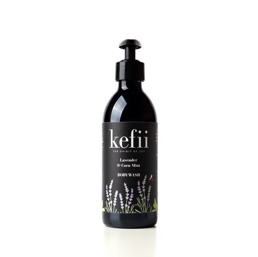 Lavender & Corn Mint Body Wash