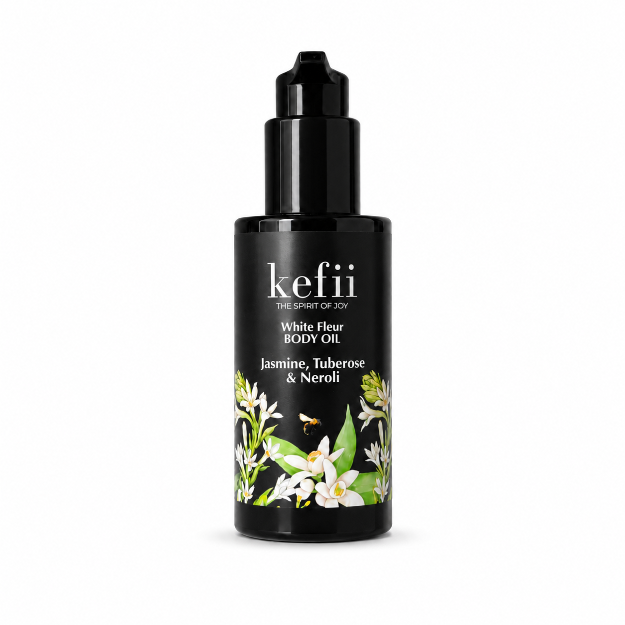 White Fleur Body Oil